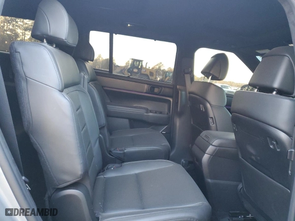2024 Hyundai Santa Fe Calligraphy with VIN 5NMP54GL8RH035566, listed as a Copart auction lot 88869965 with 19,144 mi miles and Salvage Title. Bid and sale history available at carsss.com. Image 11.
