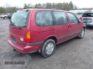 1995 Mercury Villager GS z VIN 4M2DV11W7SDJ61107, wystawiony jako IAAI lot #41995005 z przebiegiem 156 696 mil mil oraz . Historia ofert i sprzedaży dostępna na DreamBid. Obrazek 4.