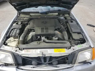 1994 Mercedes-Benz SL 5.0L with VIN WDBFA67E2RF092684, listed as a Copart auction lot 53232845 with 81,932 mi miles and Clean title. Bid and sale history available at DreamBid. Image 11.