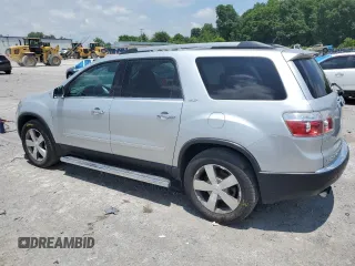 2010 GMC Acadia SLT1 with VIN 1GKLRMED9AJ125200, listed as a Copart auction lot 58071725 with 216,380 mi miles and Salvage title. Bid and sale history available at DreamBid. Image 2.
