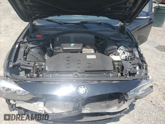 2014 BMW 3 Series 328i xDrive с VIN WBA3B5C50EF599611, выставлен на аукционе Copart как лот 61939875 с пробегом Не указан миль и Списание • Salvage title. История ставок и продаж доступна на DreamBid. Изображение 11.