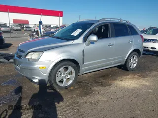 2014 Chevrolet Captiva Sport LT with VIN 3GNAL3EK7ES667758, listed as a IAAI auction lot 41859889 with 145,517 mi miles. Bid and sale history available at carsss.com. Image 17.