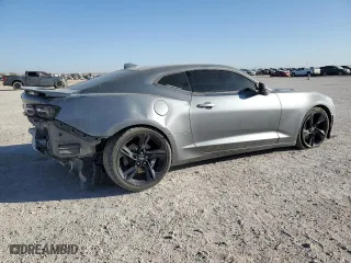 2021 Chevrolet Camaro 2SS with VIN 1G1FH1R73M0123380, listed as a Copart auction lot 50029685 with 64,659 mi miles and Salvage Title. Bid and sale history available at carsss.com. Image 3.