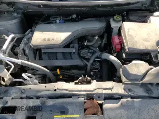 2017 Nissan Rogue S with VIN JN1BJ1CR1HW124991, listed as a Copart auction lot 72094575 with 96,236 mi miles and Salvage title. Bid and sale history available at DreamBid. Image 15.