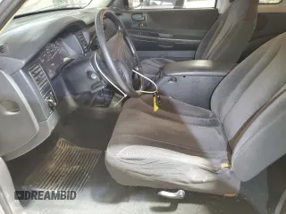 2004 Dodge Dakota Sport with VIN 1D7HG32N94S671966, listed as a Copart auction lot 88871585 with 223,091 mi miles and Salvage Title. Bid and sale history available at carsss.com. Image 7.