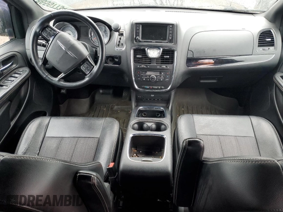 2015 Chrysler Town & Country S with VIN 2C4RC1HG3FR727640, listed as a Copart auction lot 86557734 with Not Provided miles and Salvage Title. Bid and sale history available at DreamBid. Image 8.