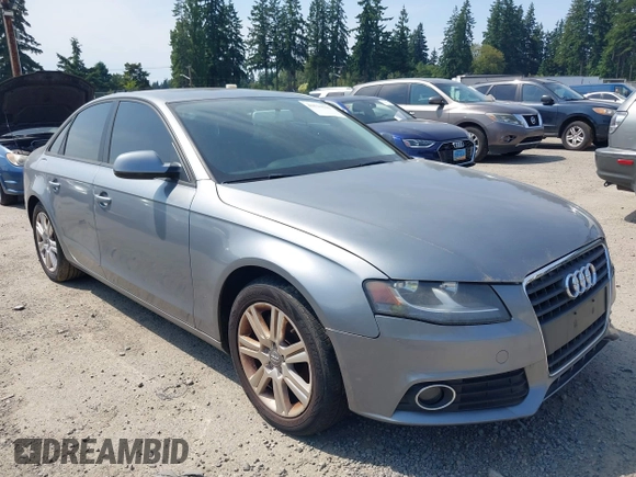 2010 Audi A4 Premium с VIN WAUBFAFL0AN028929, выставлен на аукционе IAAI как лот 42523521 с пробегом 97 591 миль миль и . История ставок и продаж доступна на DreamBid. Изображение 1.