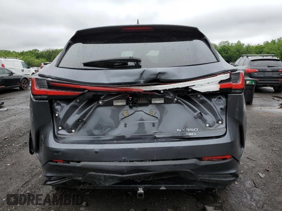 2023 Lexus NX 350 Premium z VIN 2T2GGCEZ9PC023355, wystawiony jako Copart lot #60333005 z przebiegiem 18 343 mil mil oraz Szkoda całkowita • Salvage title. Historia ofert i sprzedaży dostępna na DreamBid. Obrazek 6.
