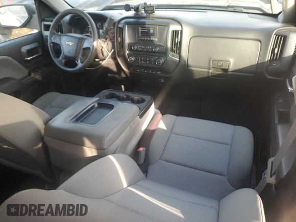 2016 Chevrolet Silverado 1500 Work Truck with VIN 1GCVKNEC0GZ339749, listed as a Copart auction lot 44775815 with 177,312 mi miles and Salvage Title. Bid and sale history available at carsss.com. Image 8.