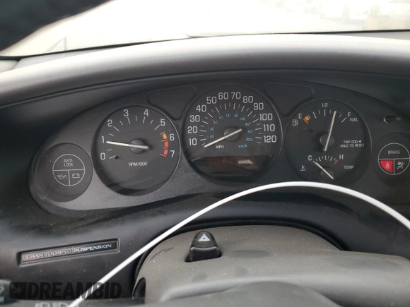 2001 Buick Regal LS with VIN 2G4WB55K811298195, listed as a Copart auction lot 76395074 with 0 mi miles and Salvage Title. Bid and sale history available at carsss.com. Image 9.