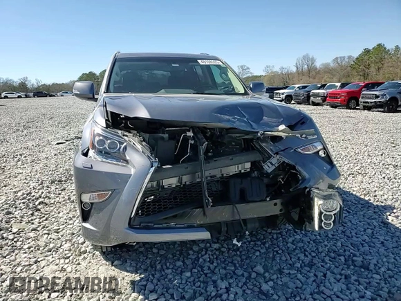 2019 Lexus GX 460 z VIN JTJBM7FX8K5221021, wystawiony jako Copart lot #48108505 z przebiegiem 61 427 mil mil oraz Szkody całkowita. Historia ofert i sprzedaży dostępna na DreamBid. Obrazek 14.