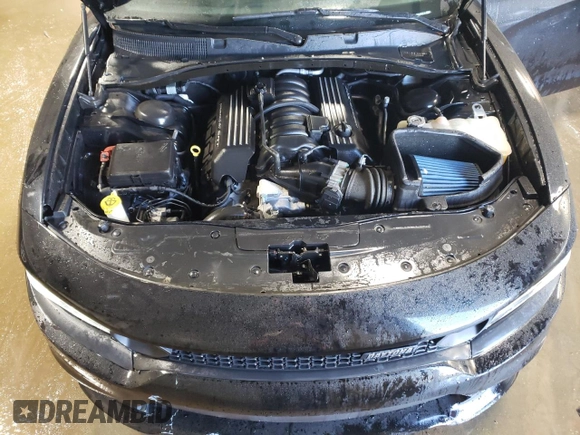 2019 Dodge Charger Scat Pack with VIN 2C3CDXGJ2KH520373, listed as a Copart auction lot 43626485 with 29,582 mi miles and Salvage Title. Bid and sale history available at DreamBid. Image 11.