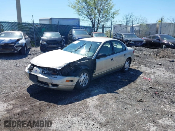 2002 Saturn SL with VIN 1G8ZH52812Z167587, listed as a IAAI auction lot 42000992 with 104,894 mi miles and . Bid and sale history available at DreamBid. Image 17.