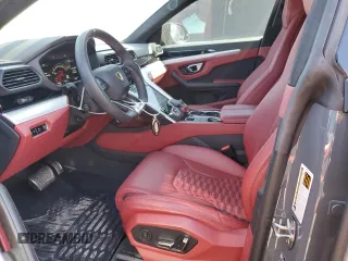2022 Lamborghini Urus z VIN ZPBUA1ZL7NLA16759, wystawiony jako Copart lot #47847145 z przebiegiem 17 589 mil mil oraz Szkoda całkowita • Salvage title. Historia ofert i sprzedaży dostępna na DreamBid. Obrazek 7.