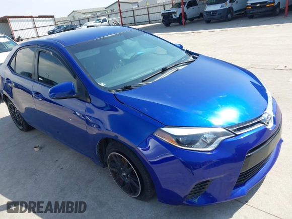 2016 Toyota Corolla L with VIN 5YFBURHE6GP408052, listed as a IAAI auction lot 42207935 with 113,192 mi miles and . Bid and sale history available at DreamBid. Image 1.