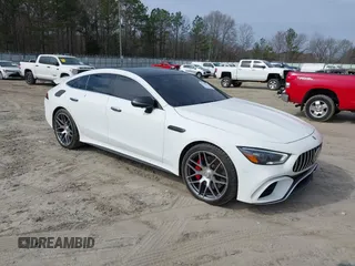 2020 Mercedes-Benz AMG GT with VIN WDD7X8JB9LA014217, listed as a IAAI auction lot 41541425 with 32,876 mi miles. Bid and sale history available at carsss.com. Image 1.