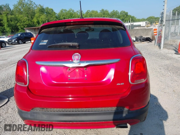 2016 FIAT 500X Easy with VIN ZFBCFYBT7GP393484, listed as a IAAI auction lot 42406917 with 147,612 mi miles and . Bid and sale history available at DreamBid. Image 16.