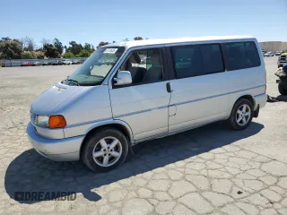 2003 Volkswagen EuroVan MV с VIN WV2MB47013H012500, выставлен на аукционе Copart как лот 57710535 с пробегом 148 466 миль миль и Чистый • Clean title. История ставок и продаж доступна на DreamBid. Изображение 1.