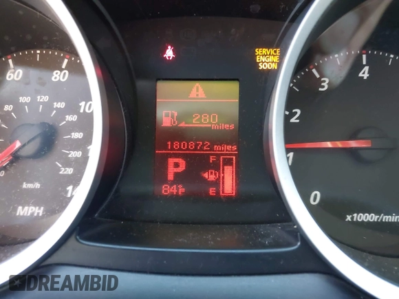 2010 Mitsubishi Lancer ES z VIN JA32U2FUXAU018940, wystawiony jako IAAI lot #42481450 z przebiegiem 180 872 mil mil oraz . Historia ofert i sprzedaży dostępna na DreamBid. Obrazek 7.