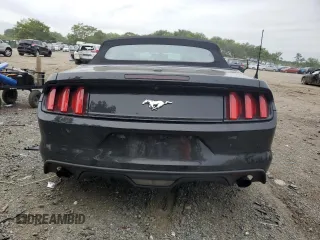 2016 Ford Mustang EcoBoost Premium z VIN 1FATP8UH9G5265851, wystawiony jako Copart lot #58634275 z przebiegiem 107 670 mil mil oraz Szkoda całkowita • Salvage title. Historia ofert i sprzedaży dostępna na DreamBid. Obrazek 6.