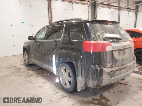 2011 GMC Terrain SLT-1 with VIN 2CTFLVEC1B6301716, listed as a IAAI auction lot 41582172 with 146,591 mi miles and . Bid and sale history available at DreamBid. Image 3.