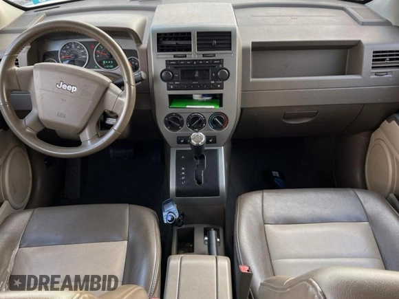 2007 Jeep Patriot Limited with VIN 1J8FF48W57D377413, listed as a Copart auction lot 52953035 with 115,438 mi miles and Clean title. Bid and sale history available at DreamBid. Image 7.