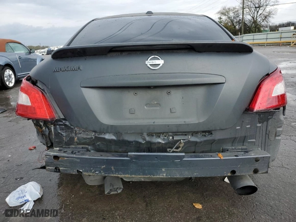 2010 Nissan Maxima 3.5 SV w/Sport Pkg with VIN 1N4AA5AP8AC821668, listed as a Copart auction lot 79296164 with 191,120 mi miles and Salvage Title. Bid and sale history available at carsss.com. Image 6.