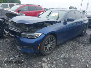 2019 BMW 3 Series 330i xDrive with VIN WBA5R7C59KAJ83727, listed as a IAAI auction lot 42244312 with 69,680 mi miles and . Bid and sale history available at DreamBid. Image 2.