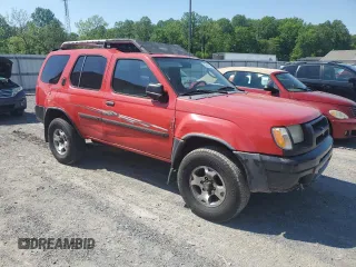 2001 Nissan Xterra XE with VIN 5N1ED28Y91C559932, listed as a Copart auction lot 55956625 with 286,598 mi miles and Clean title. Bid and sale history available at DreamBid. Image 4.