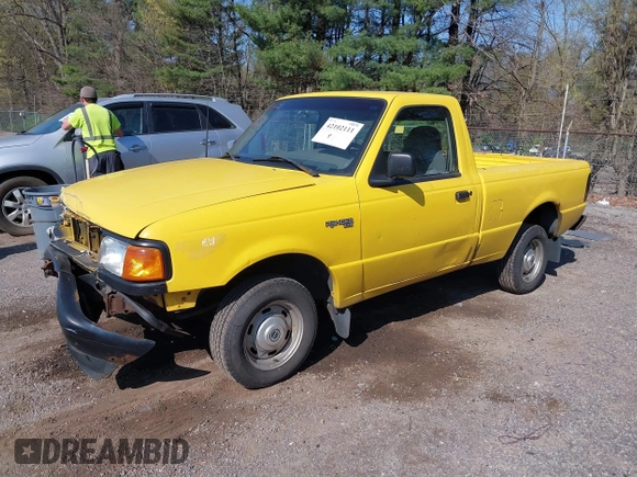 1996 Ford Ranger XL with VIN 1FTCR10A2TUC07584, listed as a IAAI auction lot 42102111 with 104,384 mi miles and . Bid and sale history available at DreamBid. Image 2.