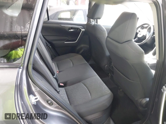 2022 Toyota RAV4 Hybrid XLE with VIN 4T3RWRFVXNU077426, listed as a IAAI auction lot 42067829 with 44,508 mi miles. Bid and sale history available at carsss.com. Image 8.