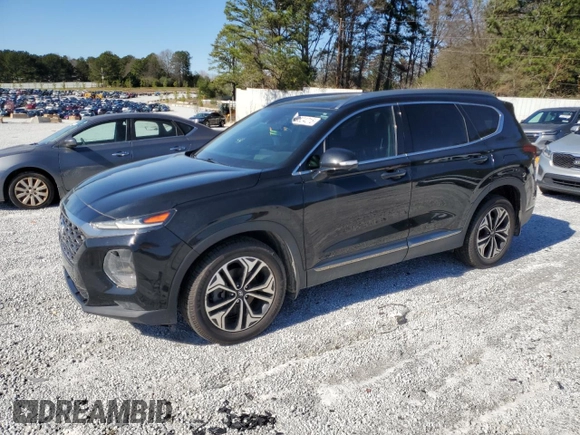 2019 Hyundai Santa Fe Ultimate with VIN 5NMS53AA5KH118079, listed as a Copart auction lot 49324215 with 129,991 mi miles and Clean Title. Bid and sale history available at carsss.com. Image 1.