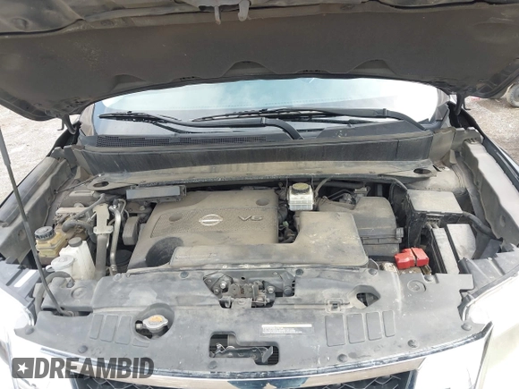2014 Nissan Pathfinder S with VIN 5N1AR2MMXEC618625, listed as a IAAI auction lot 42794491 with 203,581 mi miles and . Bid and sale history available at DreamBid. Image 10.