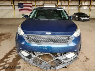 2017 Kia Niro Touring Launch Edition with VIN KNDCC3LC0H5039147, listed as a Copart auction lot 49260095 with 133,722 mi miles and Salvage Title. Bid and sale history available at carsss.com. Image 5.