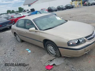 2000 Chevrolet Impala с VIN 2G1WF55K7Y9165151, выставлен на аукционе IAAI как лот 42355624 с пробегом 136 557 миль миль и . История ставок и продаж доступна на DreamBid. Изображение 1.