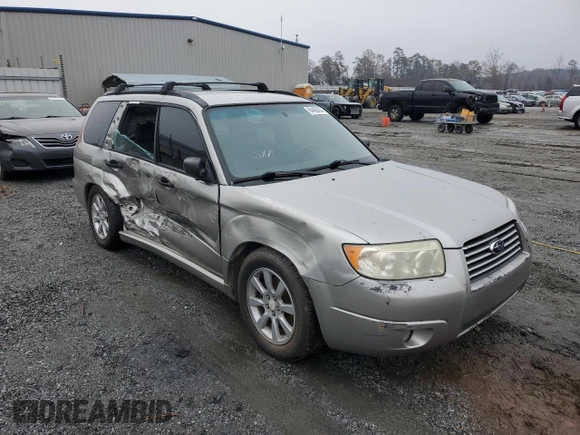 2006 Subaru Forester 2.5 X with VIN JF1SG63686H723649, listed as a Copart auction lot 84468834 with 129,499 mi miles and Salvage Title. Bid and sale history available at carsss.com. Image 4.