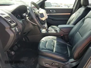 2018 Ford Explorer XLT with VIN 1FM5K7D8XJGB89107, listed as a Copart auction lot 51527655 with 54,724 mi miles and Salvage Title. Bid and sale history available at DreamBid. Image 7.