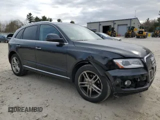 2016 Audi Q5 Premium Plus with VIN WA1L2AFP2GA070888, listed as a Copart auction lot 53968325 with 101,719 mi miles and Non repairable. Bid and sale history available at DreamBid. Image 4.