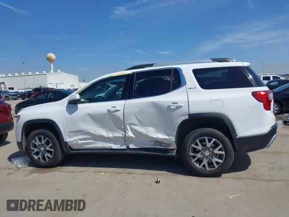 2023 GMC Acadia SLT with VIN 1GKKNMLSXPZ254548, listed as a IAAI auction lot 41722830 with 14,149 mi miles and . Bid and sale history available at DreamBid. Image 14.