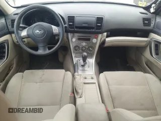 2008 Subaru Outback i z VIN 4S4BP61C187365883, wystawiony jako Copart lot #54420125 z przebiegiem 131 991 mil mil oraz Szkoda całkowita • Salvage title. Historia ofert i sprzedaży dostępna na DreamBid. Obrazek 8.