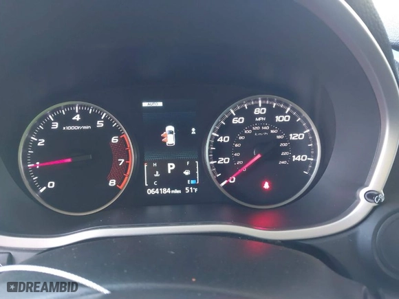 2018 Mitsubishi Eclipse Cross ES with VIN JA4AT3AA8JZ049894, listed as a IAAI auction lot 41657990 with 64,184 mi miles. Bid and sale history available at carsss.com. Image 7.