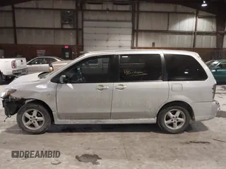 2005 Mazda MPV LX with VIN JM3LW28A350543216, listed as a IAAI auction lot 41417804 with 199,851 mi miles. Bid and sale history available at carsss.com. Image 15.