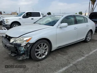 2006 Lexus GS 300 z VIN JTHBH96SX65013976, wystawiony jako Copart lot #54421355 z przebiegiem 208 723 mil mil oraz Szkody całkowita. Historia ofert i sprzedaży dostępna na DreamBid. Obrazek 1.