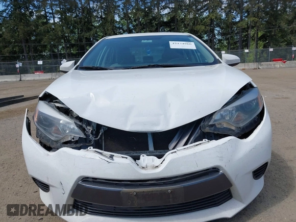 2016 Toyota Corolla L with VIN 2T1BURHE0GC525738, listed as a IAAI auction lot 42174966 with 122,208 mi miles and . Bid and sale history available at DreamBid. Image 12.