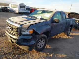2017 GMC Canyon 2WD with VIN 1GTH5BEA2H1323599, listed as a IAAI auction lot 41003862 with 159,167 mi miles. Bid and sale history available at carsss.com. Image 17.