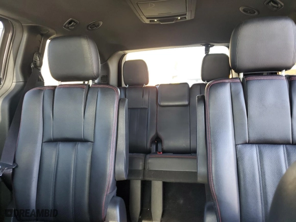 2018 Dodge Grand Caravan GT with VIN 2C4RDGEG7JR335869, listed as a Copart auction lot 80609064 with 81,013 mi miles and Salvage Title. Bid and sale history available at carsss.com. Image 10.