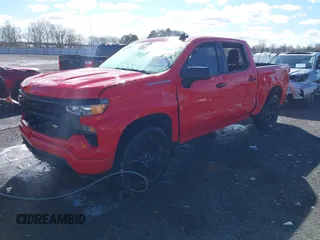 2023 Chevrolet Silverado 1500 Custom with VIN 1GCPDBEK0PZ164900, listed as a IAAI auction lot 41714627 with 65,148 mi miles and . Bid and sale history available at DreamBid. Image 2.