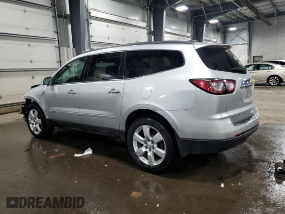 2017 Chevrolet Traverse LT with VIN 1GNKVGKDXHJ230242, listed as a Copart auction lot 47626265 with 134,491 mi miles and Salvage Title. Bid and sale history available at DreamBid. Image 2.