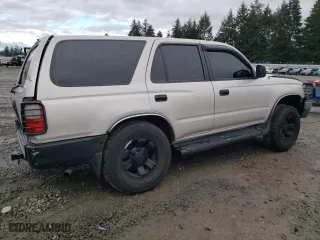 2000 Toyota 4Runner with VIN JT3GM84RXY0056635, listed as a Copart auction lot 43982165 with 183,534 mi miles and Salvage Title. Bid and sale history available at carsss.com. Image 3.