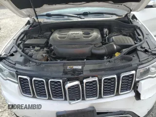 2020 Jeep Grand Cherokee Limited with VIN 1C4RJFBG8LC409139, listed as a Copart auction lot 58436655 with 69,895 mi miles and Salvage title. Bid and sale history available at DreamBid. Image 12.
